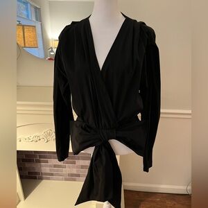 Zara Black Elegant Blouse